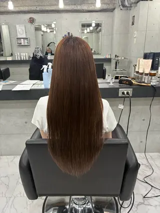 ロング カラー Endearing 🌟銀座のヘアスタイル