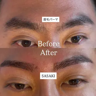 メンズ アイブロウ オーナーカットを 特別価格でのその他イメージ