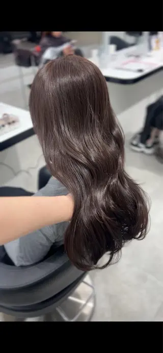 ロング レイヤー/ダブルカラ ー🎀Sayakaのヘアスタイル