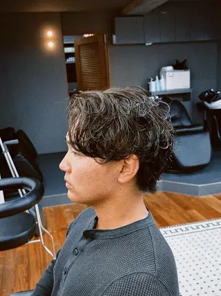 ショート メンズ メンズカット 髙橋創のヘアスタイル