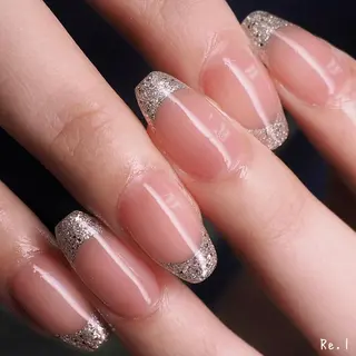 ネイル モチの良さ◉ フィルインネイル♡のネイルデザイン