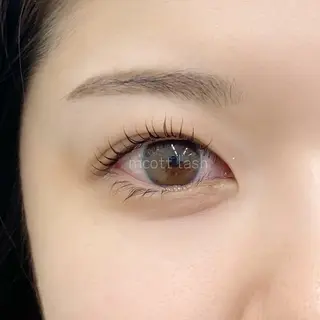 マツエク・マツパ sarah 三浦のマツエク・マツパデザイン