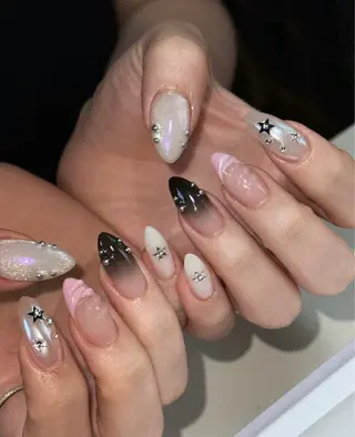 ネイル Blossom nail_研修のネイルデザイン