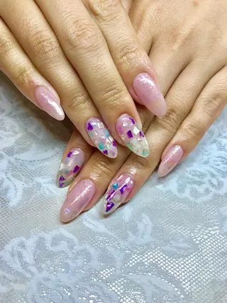 ネイル Grazie AMOREのネイルデザイン