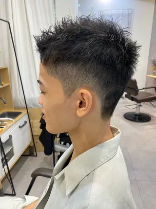 ショート メンズ 似合う髪型見つけます AYAKAのヘアスタイル