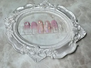 ネイル (∩_∩)ミモ🧸E yelash&ネイルのマツエク・マツパデザイン