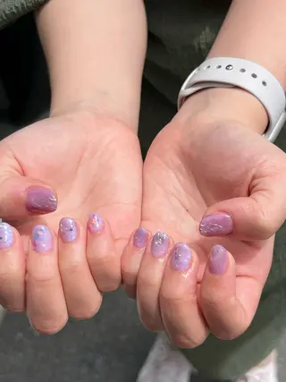 ネイル 大阪狭山市モニター 様募集MIKUのネイルデザイン