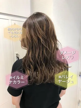 ロング カラー 似合わせ/レイヤー /ボブ/新谷のヘアスタイル