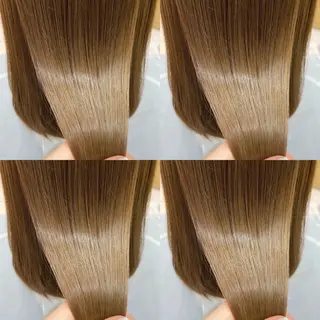 ロング カラー 店長✨髪質改善✖️ 透明感カラー／純大のヘアスタイル