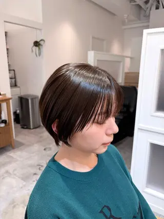 ショート ショート特化サロン 【ボランチ】マサシのヘアスタイル