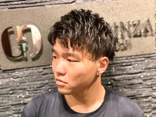 ショート メンズ 林田 龍明のヘアスタイル