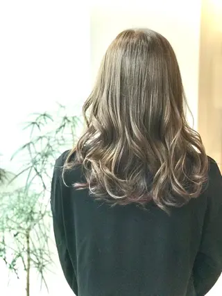 セミロング naka.naka 東中野/髪質改善のヘアスタイル