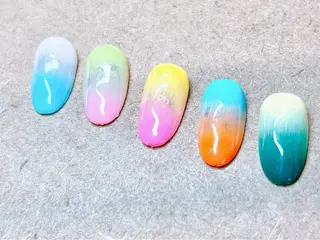 ネイル eason chenのネイルデザイン