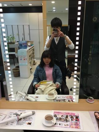 ミディアム 植田 敬太のヘアスタイル
