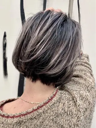 ショート カラー ヘアアレンジ ブリーチ＆カラーが 得意☀️望月宣雄☀️のヘアスタイル