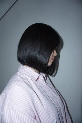 ショート ボブモデル募集/ 青木亮太郎のヘアスタイル