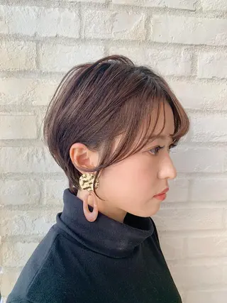 ショート 🍋似合わせ✖️ ショートヘア🍋早田のヘアスタイル