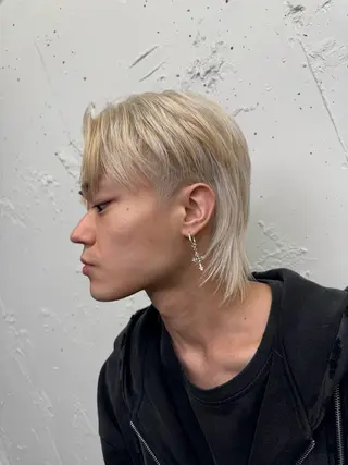 ショート カラー メンズ 💈メンズ特化💈 TASUKUのヘアスタイル
