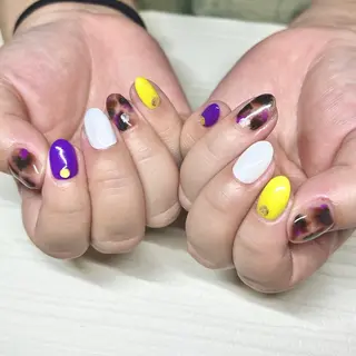 ネイル 美爪&巻き爪ケア❤️ ネイルサロンNANOのネイルデザイン
