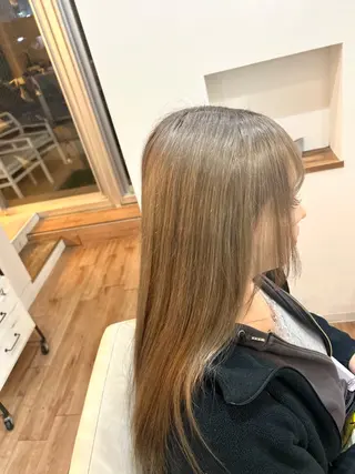 ロング カラー FENICE/ 竹内 /高崎／ブリーチのヘアスタイル