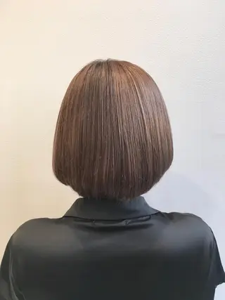 ショート カラー yoshi ☆のヘアスタイル