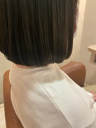 ショート 井上 日菜乃のヘアスタイル