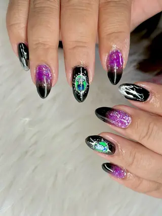 ネイル k.nail #ksmのネイルデザイン