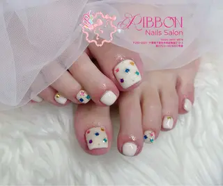 ネイル Ribbonnail salonのネイルデザイン