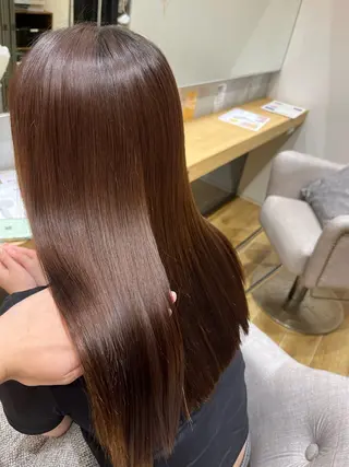 ロング fizelle天王寺 井上椋介のヘアスタイル