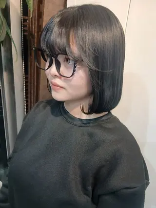 カラー セナ✨ ブリーチカラーのヘアスタイル