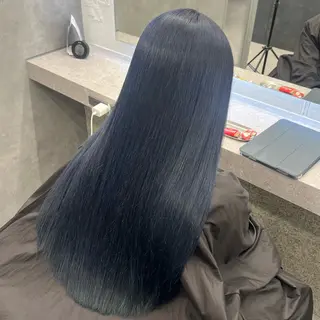 カラー Yoshiいろあそび 八王子/ハイトーンのヘアスタイル