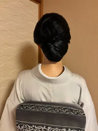 ロング ヘアアレンジ ヘアメイク・着付特化 はやしのその他イメージ