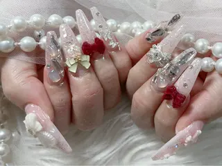 ネイル Hanaai Rikaのネイルデザイン
