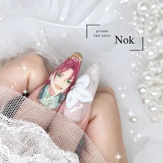 ネイル 池袋痛ネイル Nok. 渡辺のネイルデザイン