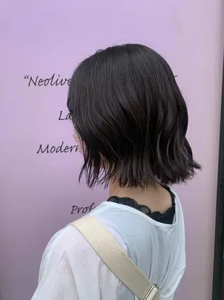 ショート カラー 💖クボ モモ💖のヘアスタイル