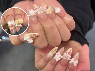 ネイル Yuu🎀 Belle Nailのネイルデザイン