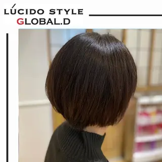 ショート カラー パーマ ヘアアレンジ メンズ キッズ ✂︎ショート、ボブ、 レイヤー🩵YUMIのヘアスタイル