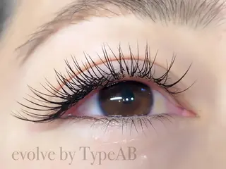 マツエク・マツパ evolve  by TypeABのマツエク・マツパデザイン