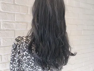 ロング カラー ふくだ りさ【ciAo!】のヘアスタイル