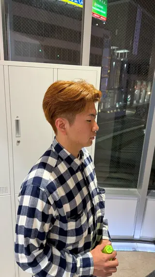 カラー hinata ひなたのヘアスタイル