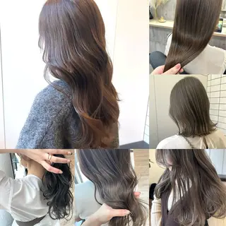 ロング カラー sunny side 大名　りょう👸🏼のヘアスタイル
