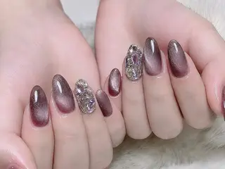 ネイル 田中 七菜香のネイルデザイン