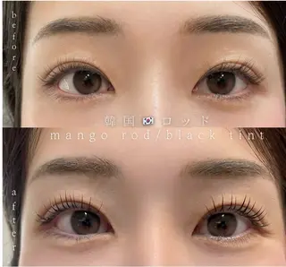 マツエク・マツパ eyelly🌿 nanaのマツエク・マツパデザイン