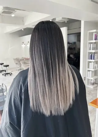 セミロング カラー 指名数No.1 /NAOYAのヘアスタイル