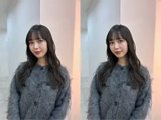 ロング カラー 植野 さくらのヘアスタイル