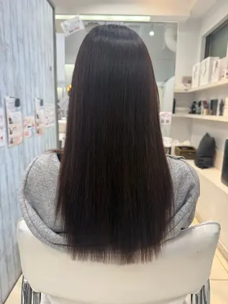 ロング 【カットモデル募集】 ゆいか🦋.*˚のヘアスタイル