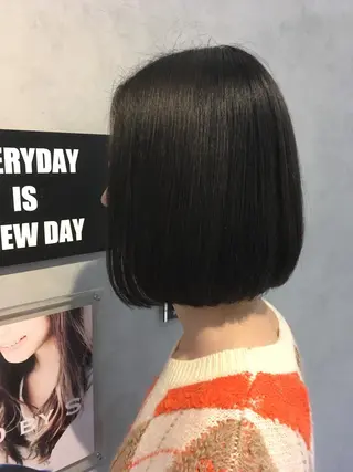 ミディアム 中村 幸子のヘアスタイル