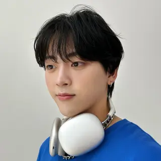 ショート メンズ 池袋/韓国メンズヘア ❤️💙軸丸みうのヘアスタイル