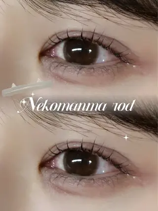 マツエク・マツパ 🌙MIZUKI🌙 ぱっちり Cute✨のマツエク・マツパデザイン