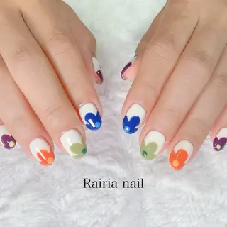 ネイル Rairia_ Fuukaのネイルデザイン